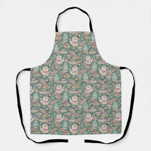 Tablier Tea Party vintage