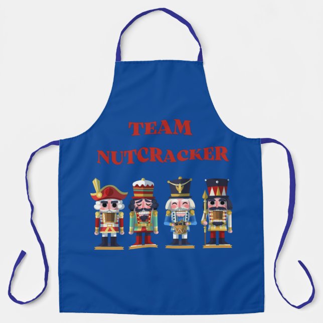 Tablier Team     NutcrackerApron (Recto)