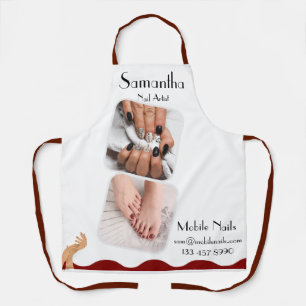Tablier Technicien/Manicuriste