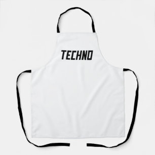 Tablier TECHNO Music