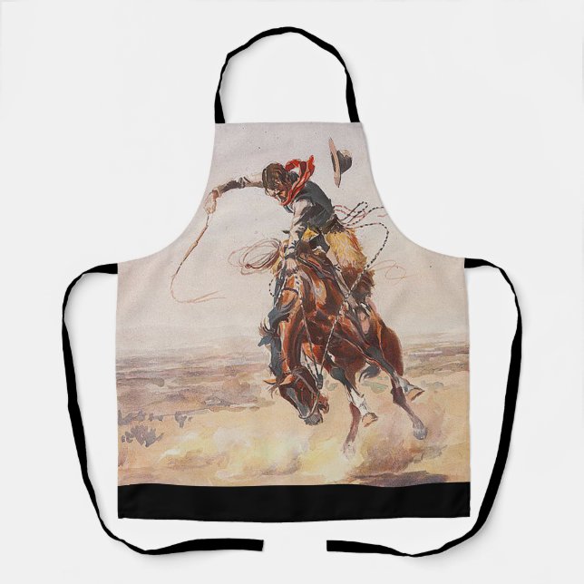 Tablier TEE Cowboy Life (Recto)