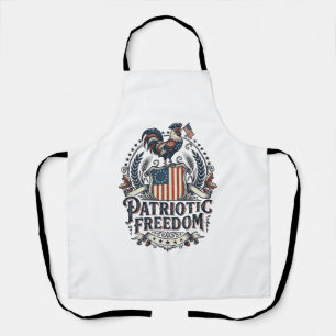 Tablier Tee-shirt graphique vectoriel de gardien de poulet