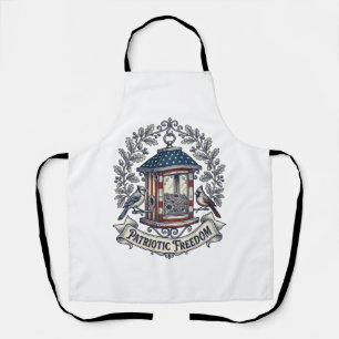 Tablier Tee-shirt graphique vectoriel de mangeoire à oisea