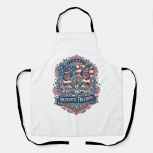 Tablier Tee-shirt graphique vectoriel jardin papillon patr