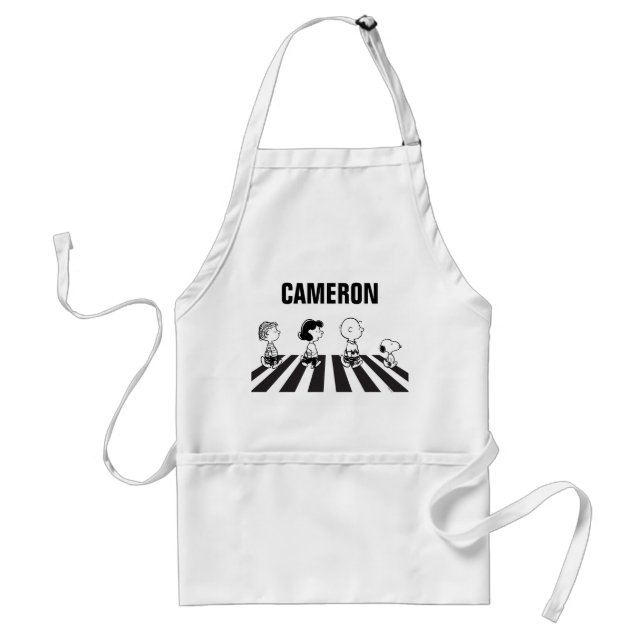 Tablier Tee - shirt | Marche de groupe | Ajouter Votre Nom (Devant)