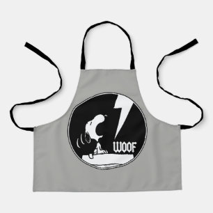 Tablier Tee - shirt Snoopy Howling