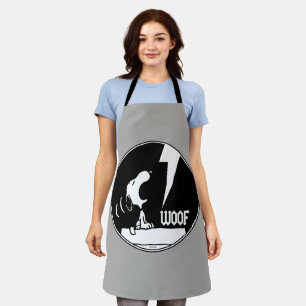 Tablier Tee - shirt Snoopy Howling