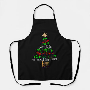 Tablier Tee-shirts de Christian-Christmas