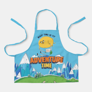 Tablier Temps d'aventure   Jake Flottant Avec Finn