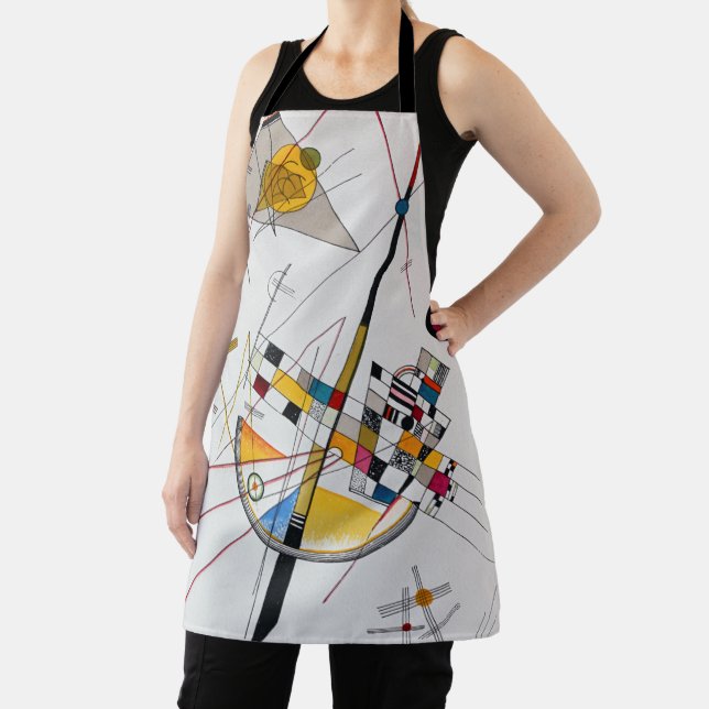 Tablier Tension Delicate No.85, Wassily Kandinsky (Insitu)