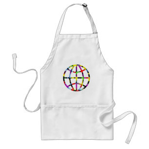 Tablier terre de mosaïque