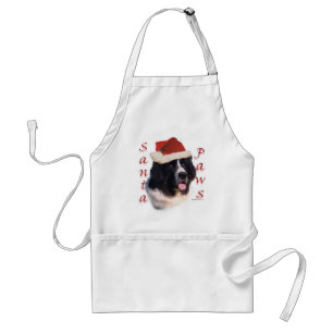 Tablier Terre-Neuve (atterrisseur) Père Noël Paws