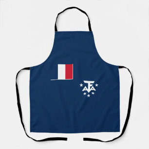 Tablier Terres australes et antarctiques françaises