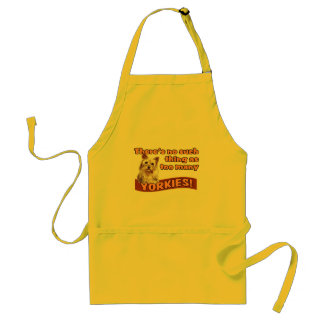 TABLIER TERRIERS DE YORKSHIRE