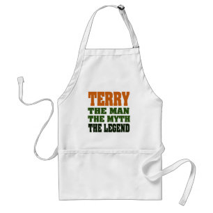 Tablier TERRY, l'homme, le mythe, la légende !