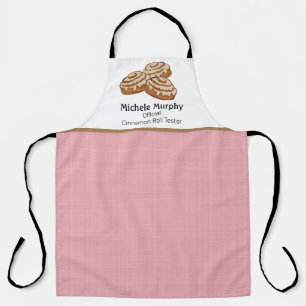 Tablier testeur officiel de chaudières à cannelle Apron, p