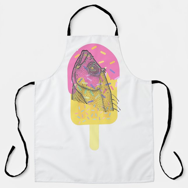 Tablier Tête De Poisson Délicieuse Gelée (Recto)