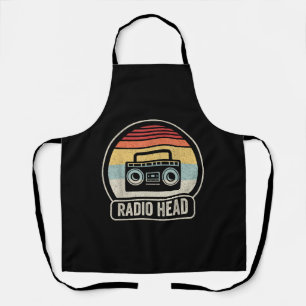 Tablier Tête radio Vintage