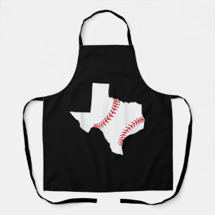 Tablier Texas Baseball État drôle Texas Baseball