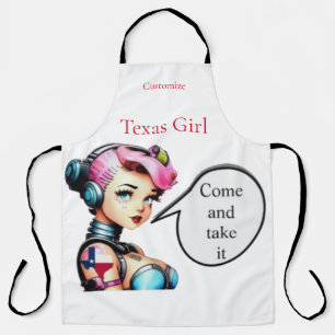 Tablier Texas Girl Thunder_Cove