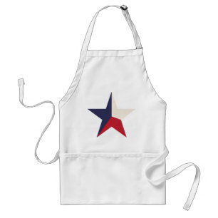 Tablier Texas Star Apron