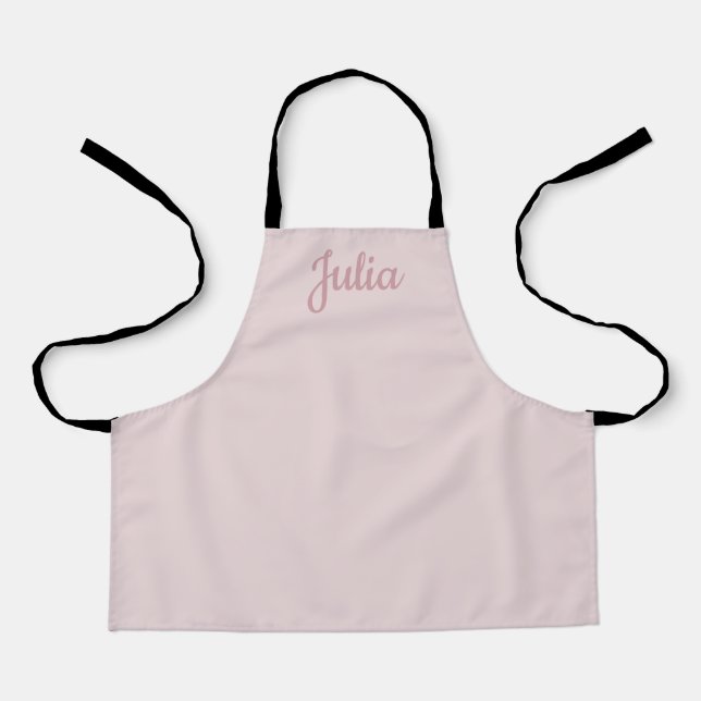 Tablier Texte personnalisable cool (Recto)