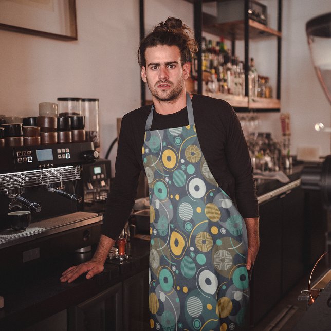 Tablier Textile monochrome (Créateur téléchargé)