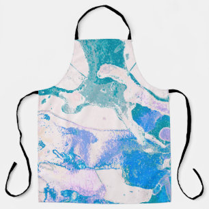 Tablier Texture artistique. Bright Violet Border. Art viol