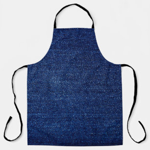 Tablier Texture du jean Denim arrière - plan en tissu