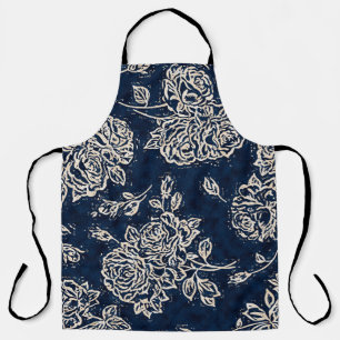 Tablier Texture florale répéter motif moderne fond, chauve