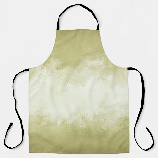 Tablier Texture gold background (Recto)