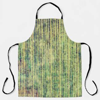 Tablier Texture grunge vieillissante. Avec des motifs de c