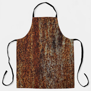 Tablier Texture métallique avec rayures et craquelures abs