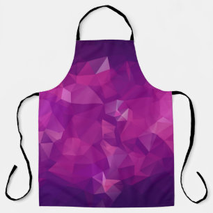 Tablier texture violet Abstraite du triangle fond