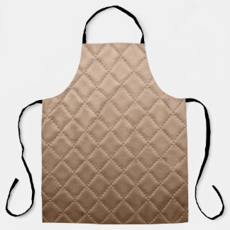 Tablier Textureleather en cuir, motif, abstrait, animal,