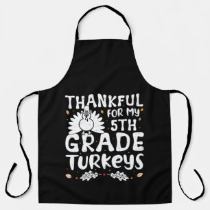 Tablier Thanksgiving
