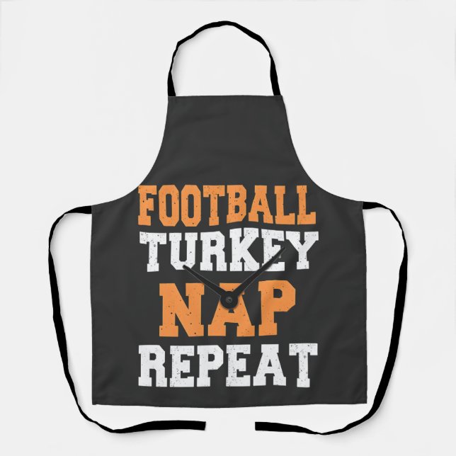 Tablier Thanksgiving (Recto)