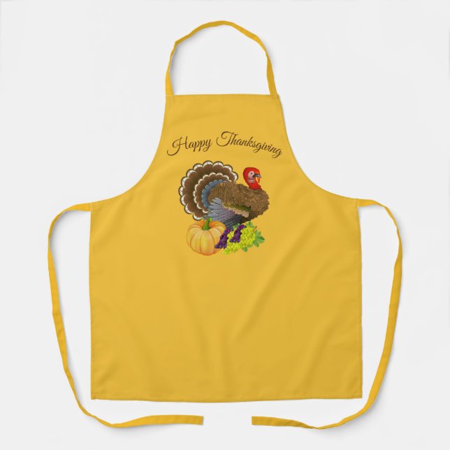 Tablier Thanksgiving Apron (Recto)