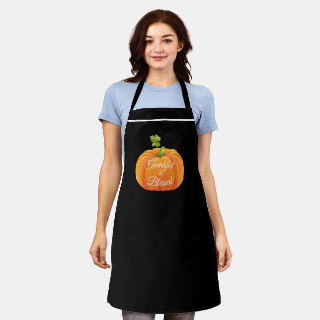 Tablier Thanksgiving Apron (Porté)