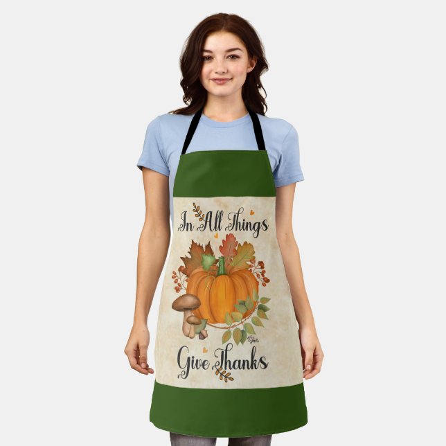 Tablier Thanksgiving Apron (Porté)
