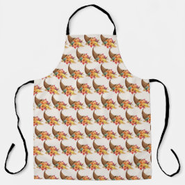 Tablier Thanksgiving Cornucopia Apron