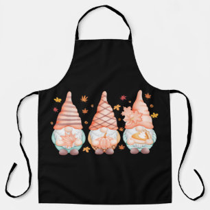 Tablier Thanksgiving Fall Gnome Vacances d'automne