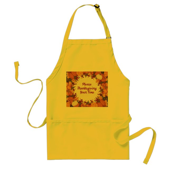 Tablier Thanksgiving Maman Apron (Devant)