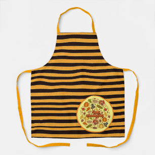 Tablier Thanksgiving Moderne Belle Collection Automne