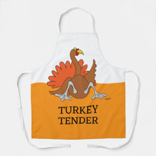 Tablier Thanksgiving Turkey Apron