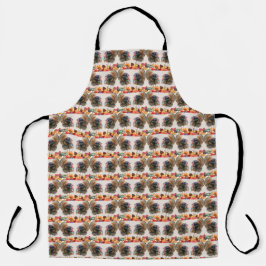 Tablier Thanksgiving Turkey Apron
