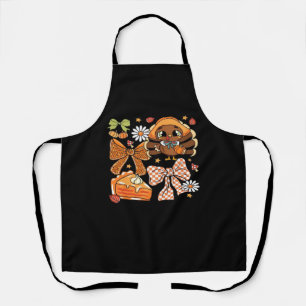 Tablier Thanksgiving Turquie Coquette T-shirt classique