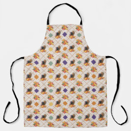 Tablier Thanksgiving Turquie Holiday Apron