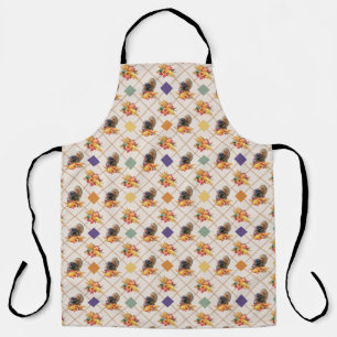 Tablier Thanksgiving Turquie Holiday Apron