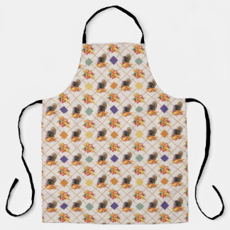 Tablier Thanksgiving Turquie Holiday Apron